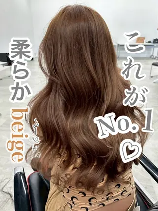 セミロング カラー 【美髪矯正) 吉村　清志のヘアスタイル
