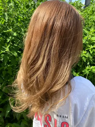カラー レ　セゾンEX大宮店所属・石山 海斗のヘアスタイル