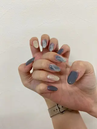 ネイル HIKARI 4uまつ毛ネイルのネイルデザイン