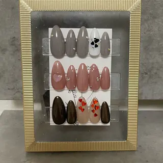 ネイル Luccica nailのネイルデザイン