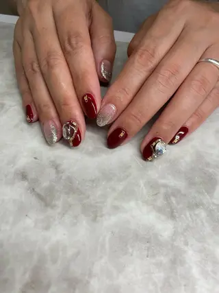 ネイル 吉永 佑香のネイルデザイン