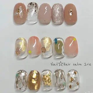 ネイル Hair salon Irie所属・與儀 知佳のネイルデザイン