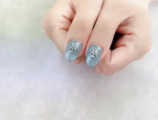 ネイル 𝑅𝐴𝑁𝑂𝑁 𝐴𝑌𝐴𝐾𝐴のネイルデザイン