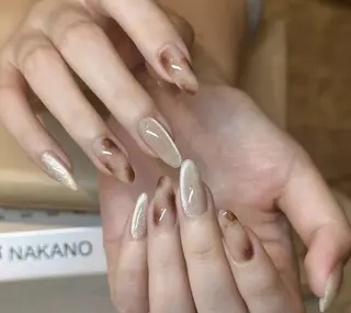 ネイル サ リのネイルデザイン