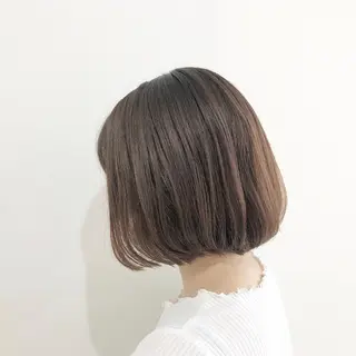 ショート カラー お洒落パーマ/ 艶カラー/michiのヘアスタイル