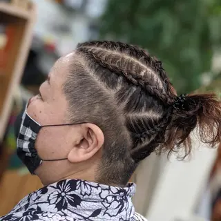 ヘアアレンジ scamp ★のヘアスタイル