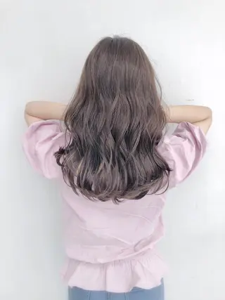 ロング 夏山 秀憲のヘアスタイル