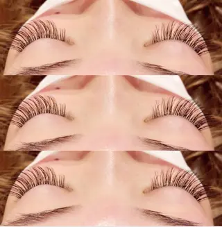 マツエク・マツパ 🦋MODE K's ema 🦋のマツエク・マツパデザイン