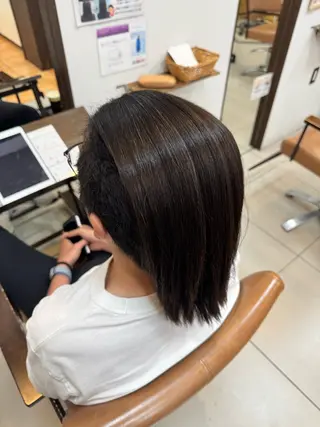 メンズ 坂元綾音 カラーモデル募集中✨のヘアスタイル