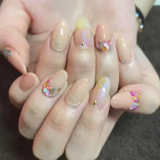 ネイル アンシャンテ所属・enchante 自由が丘のネイルデザイン