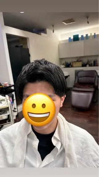 メンズ soin by posh所属・大木 悠史のヘアスタイル