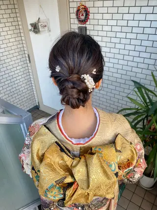 ヘアアレンジ 🌻アラサー女子 指名No1🌻さやかのヘアスタイル