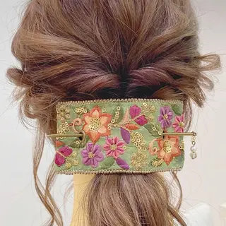 ヘアアレンジ 💎髪質改善特化/ 町田莉彩💎のヘアスタイル