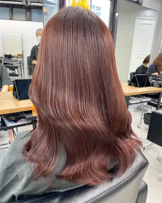 ロング ヘアアレンジ 🫧透明感カラー/ ナルハ🫧のヘアスタイル