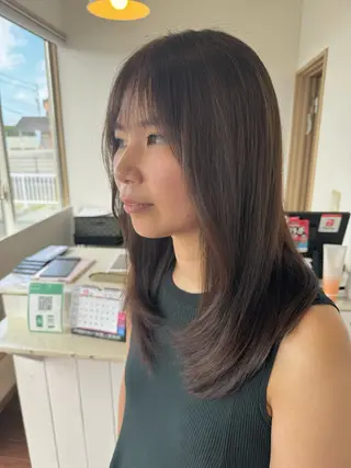 ミディアム Claire 【クレール】所属・中野 幹也のヘアスタイル