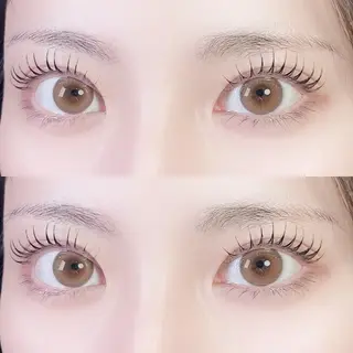 マツエク・マツパ 立川駅徒歩3分🫧 【Vivogue】のマツエク・マツパデザイン