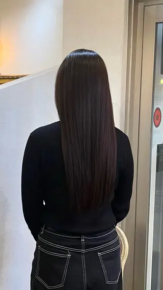 ロング カラー 🎀RUI/髪質改善 /美髪矯正/艶カラーのヘアスタイル