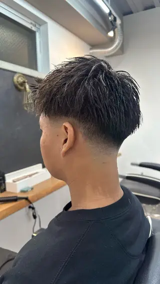 メンズ 浅岡律喜 /メンズ/フェードのヘアスタイル