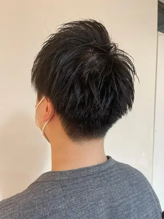 ショート メンズ 辻堂メンズ特化 YU-YAのヘアスタイル