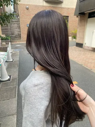 ロング カラー 🩶 AIRA / 透明感カラー 🩶のヘアスタイル