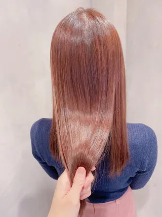 ロング カラー Aimer Hair Design Lewis所属・伊藤 いほみの眉毛・アイブロウイメージ