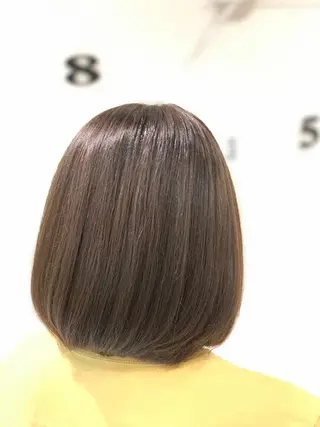 ミディアム カラー 松吉 純平のヘアスタイル