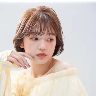 ショート カラー 奈良/登美ヶ丘/ ユウタのヘアスタイル