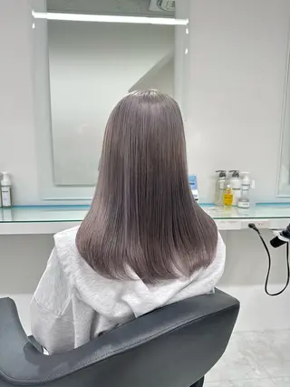 ロング カラー ❄最強かわいいカラー ❄️MINA❄️のヘアスタイル