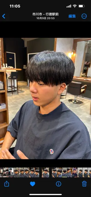 メンズ 🌻ササキ アイ🌻のヘアスタイル