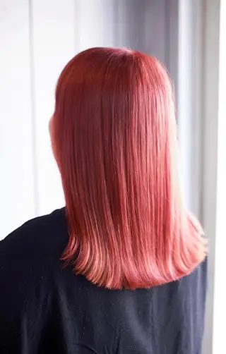 ミディアム カラー 大西 カズマのヘアスタイル