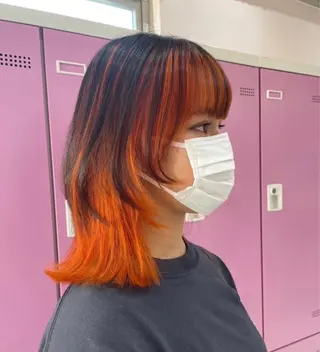 カラー men's 特化 ✨ソウタのヘアスタイル