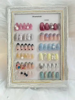 ネイル Re: Mireのネイルデザイン