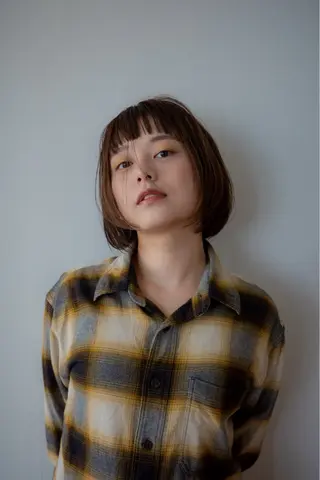 ショート カラー plus HAIR いずみのヘアスタイル