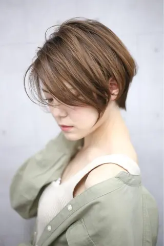 ショート BACANCES〜バカンス〜所属・👑👑👑👑工藤 敬👑👑👑👑のヘアスタイル