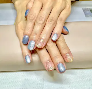 ネイル nailsalon＆U新松戸店所属・&U Nanaのネイルデザイン