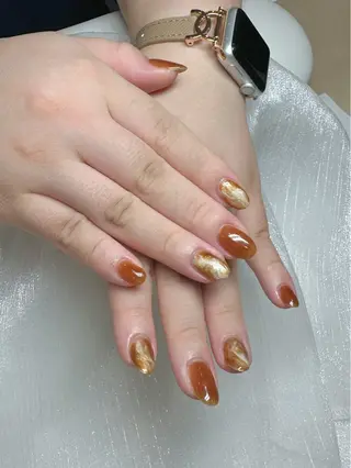 ネイル Y&M  NAIL所属・樺井 アオイのネイルデザイン