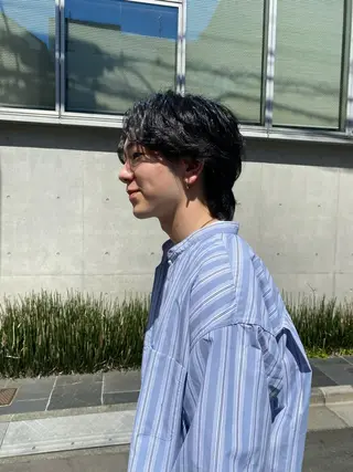 メンズ 🔥メンズ特化🔥 永瀬椋のヘアスタイル