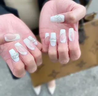 ネイル Lunanail Reiのネイルデザイン