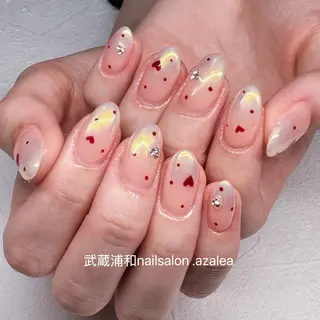 ネイル R inのネイルデザイン