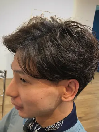 パーマ メンズ 齋藤 巧のヘアスタイル