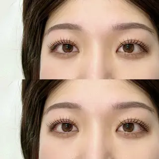マツエク・マツパ ayano .のマツエク・マツパデザイン