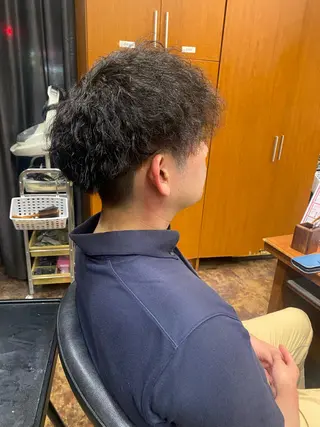 パーマ メンズ 相良 陽香🌻のヘアスタイル