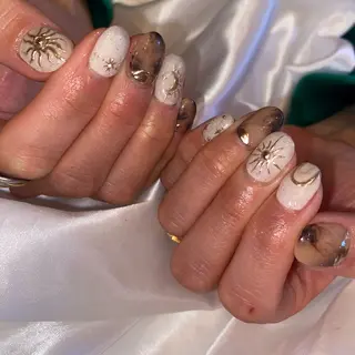 ネイル うるつやネイル🫧 Amiのネイルデザイン