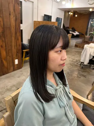 セミロング カラー 横浜/ボブ/ ショート/はやとのヘアスタイル