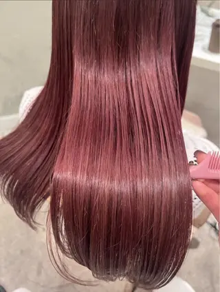 ロング カラー BAROQUE ☆FUKA☆のヘアスタイル