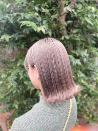 ミディアム 【史上最高】口コミ No.1/ナツキのヘアスタイル