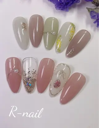 ネイル R-nail salonのネイルデザイン
