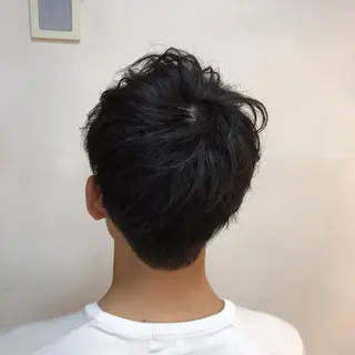 ショート メンズ Jill franc _ ayanoのヘアスタイル