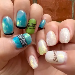 ネイル glossnail MIKIのネイルデザイン