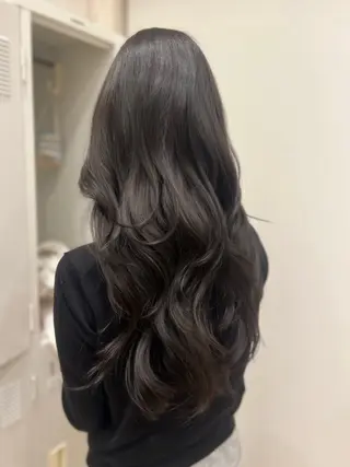 ロング カラー Agu hair welina 大日イオン前店所属・AIRI🌻 Agu hair🫧のヘアスタイル